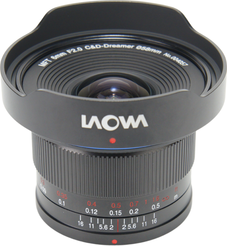 Laowa 6mm f/2 Zero-D för MFT - Bild 2