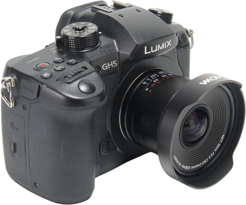 Laowa 6mm f/2 Zero-D för MFT - Bild 4