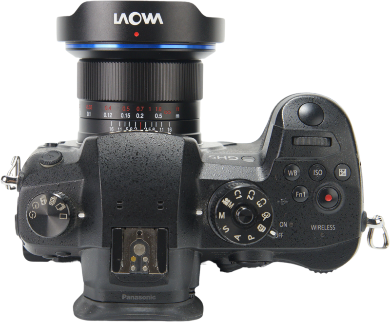 Laowa 6mm f/2 Zero-D för MFT - Bild 5